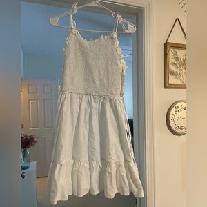 ASOS Spaghetti Strap Dress White
